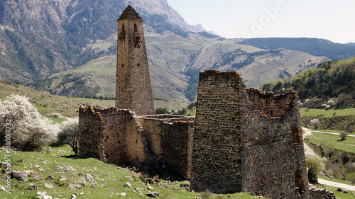 Towers in the mountains