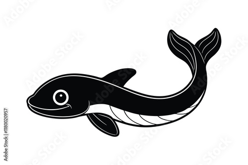 illustration of a  electric fish