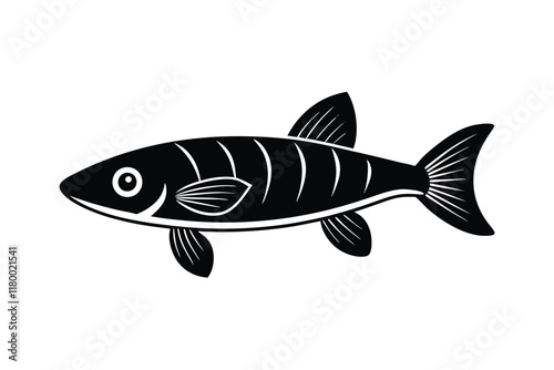 illustration of a danio fish