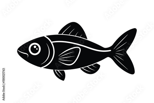 illustration of a haddock fish