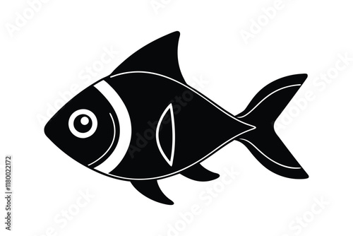 illustration of a  tetra fish