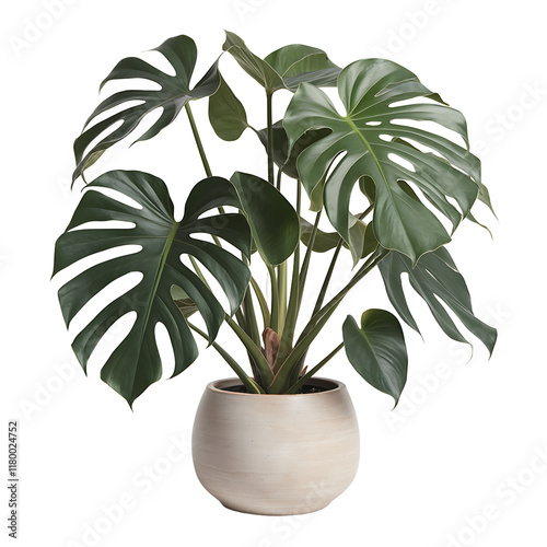 Swiss Cheese Plant in Pot