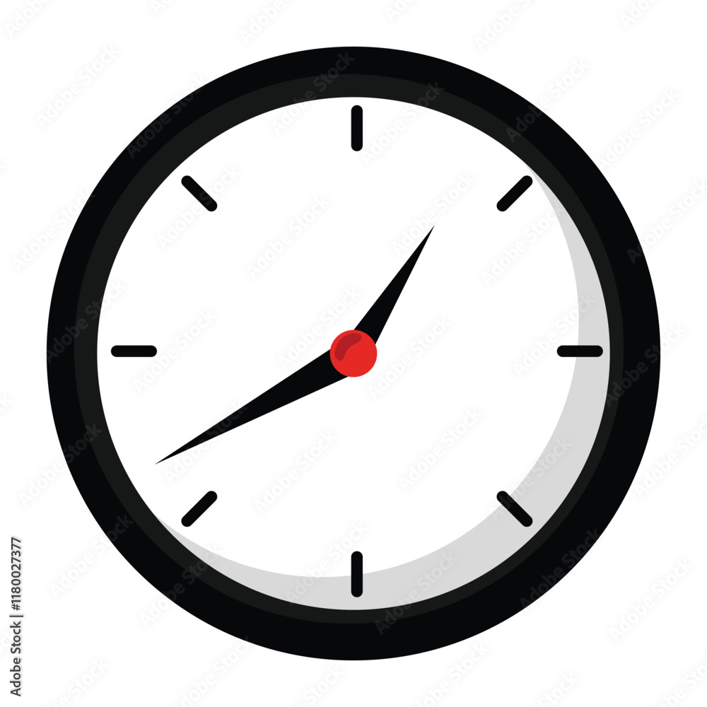 wall clock vector wall clock vector