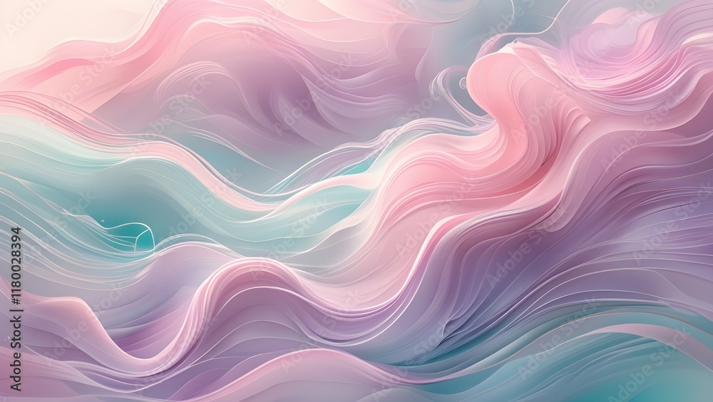 Obraz premium abstract background with waves