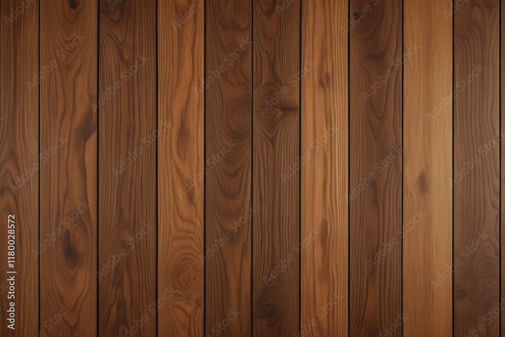 Obraz premium a close up of a wooden wall with a brown stain