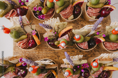 Snack Cups for Wine Tasting photo