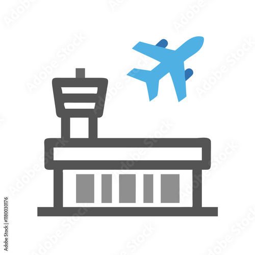 airport icon design