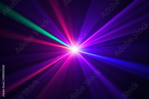 a close up of a bright light shining brightly on a black background
