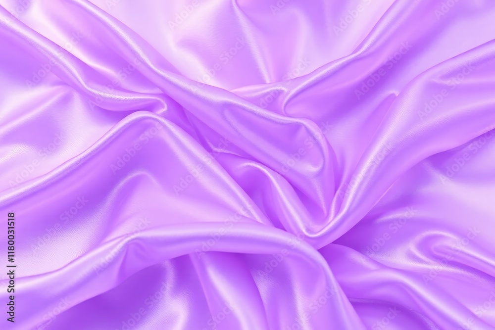 Obraz premium a close up of a purple silk fabric with a very large amount of folds
