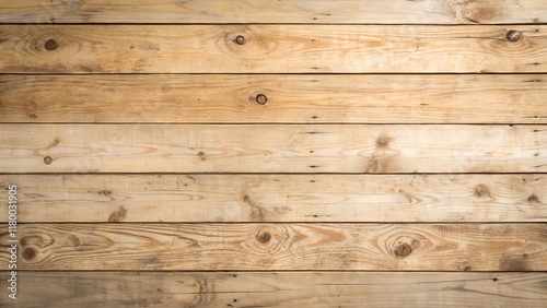 Natural Wood Planks Horizontal Background Texture