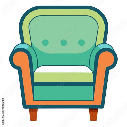 armchair icon design