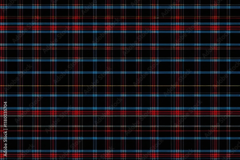 a close up of a plaid pattern on a black background a close up of a plaid pattern on a black background