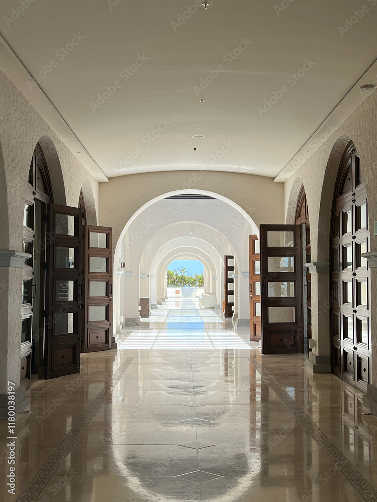 Obraz premium beach resort