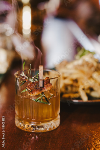 Smoking Cocktail