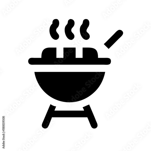 barbeque icon design