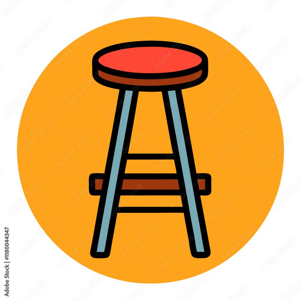 bar stool icon design bar stool icon design