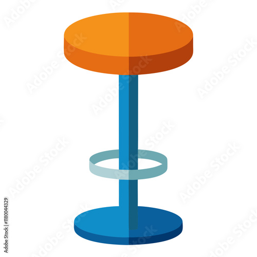 bar stool icon design