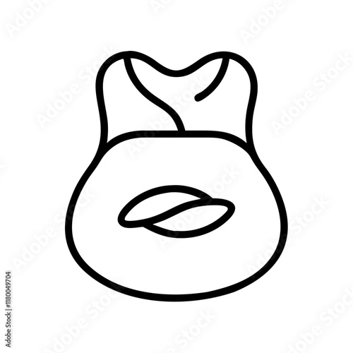 bean bag icon design