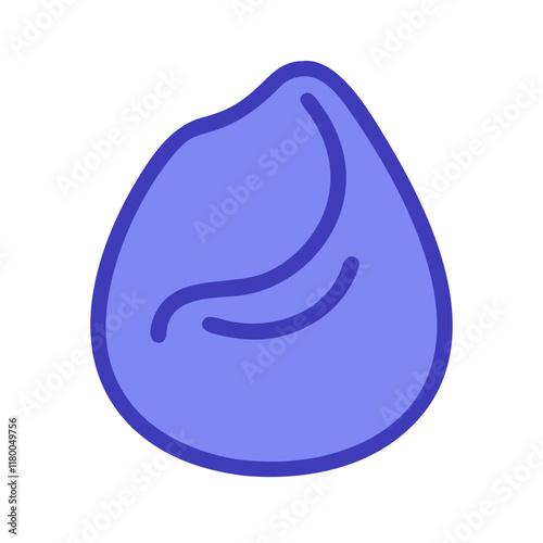 bean bag icon design