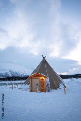 Voyage a tromso Norvège pole nord photo