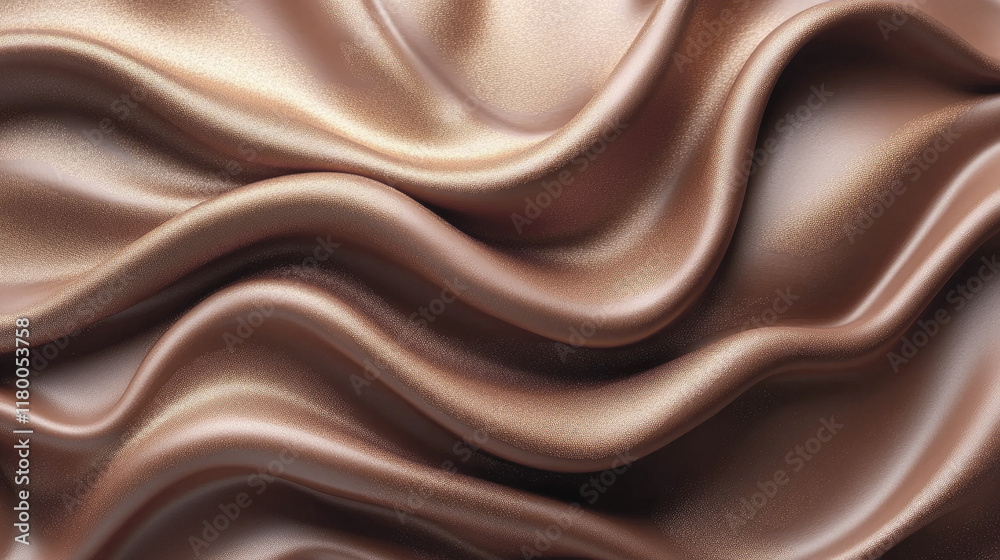 A background in Mocha Mousse hues, texture, Trending color 2025 A background in Mocha Mousse hues, texture, Trending color 2025
