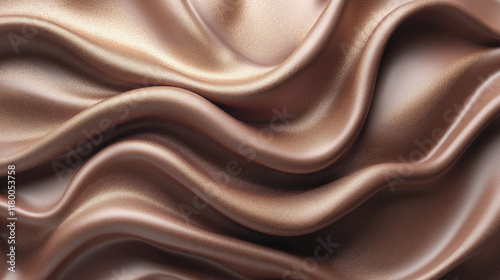 A background in Mocha Mousse hues, texture, Trending color 2025