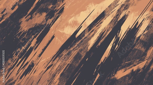 Abstract Brushstrokes Art Design: A Stunning Visual Feast of Colors and Textures