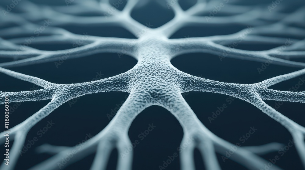 A close-up view of a detailed, intricate network resembling neurons or dendrites, showcasing a complex, organic structure against a dark background. A close-up view of a detailed, intricate network resembling neurons or dendrites, showcasing a complex, organic structure against a dark background.