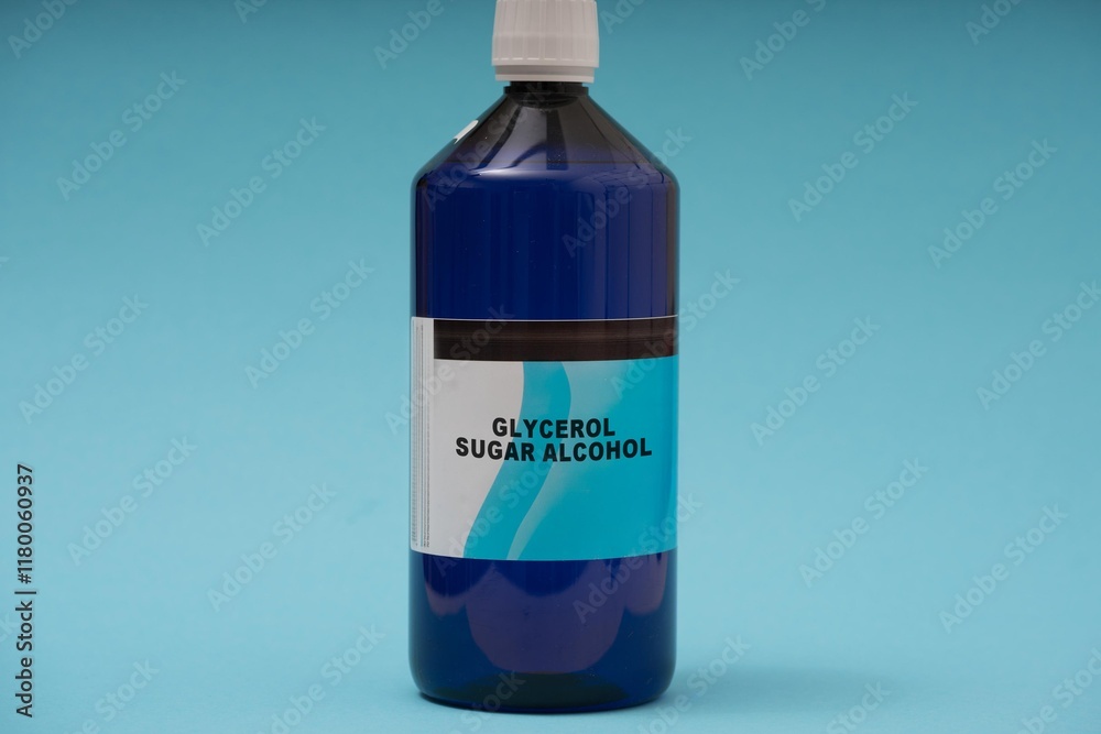 Glycerol (C₃H₈O₃) Sugar alcohol