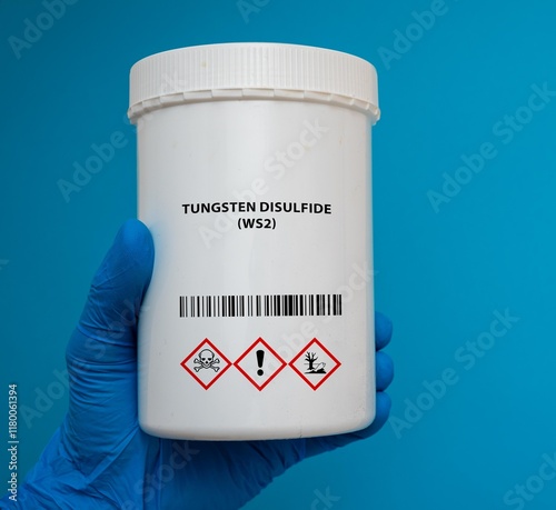 Tungsten Disulfide (WS2) photo