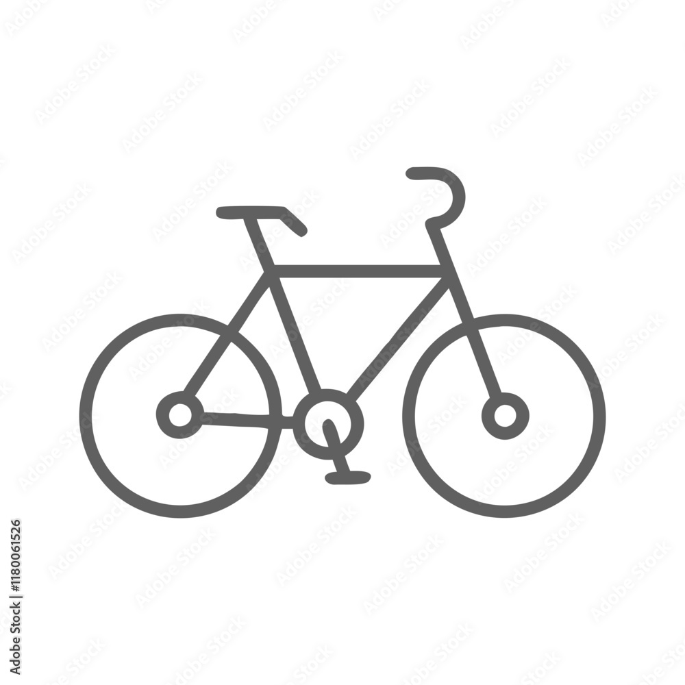 bicycle isolated on white bicycle isolated on white