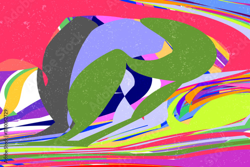 textured backgrounds. colorful paint strokes background. abstract liquid, marbling texture