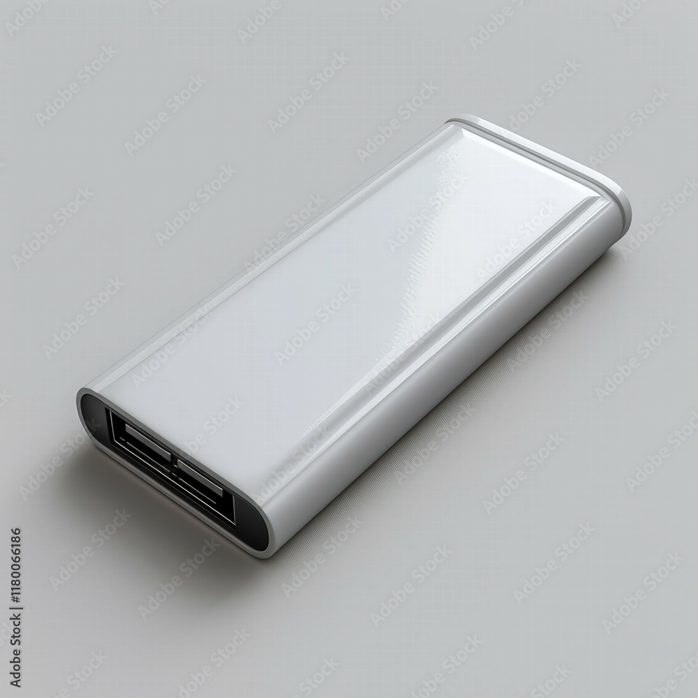 Mockup of a Blank Branded USB Drive Placed on a Clean White Background for Tech Merchandise Branding Mockup of a Blank Branded USB Drive Placed on a Clean White Background for Tech Merchandise Branding