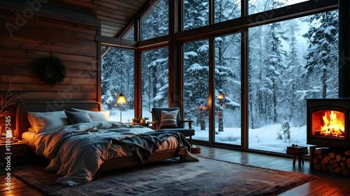 virtual backgrounds loop animation for stream overlay, meditation, smooth jazz or white noise video. cozy lo-fi background, rainfall or snowfall. live wallpaper, 