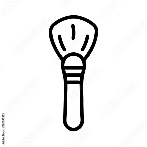 brush icon design