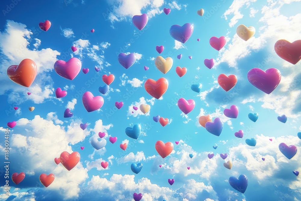 Fototapeta premium perfect for Valentine's Day celebrations