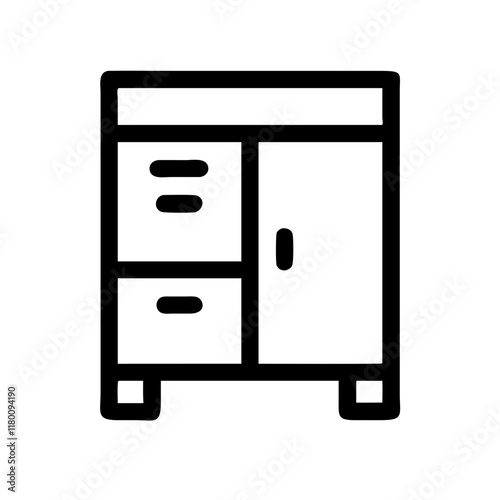 cabinet icon design