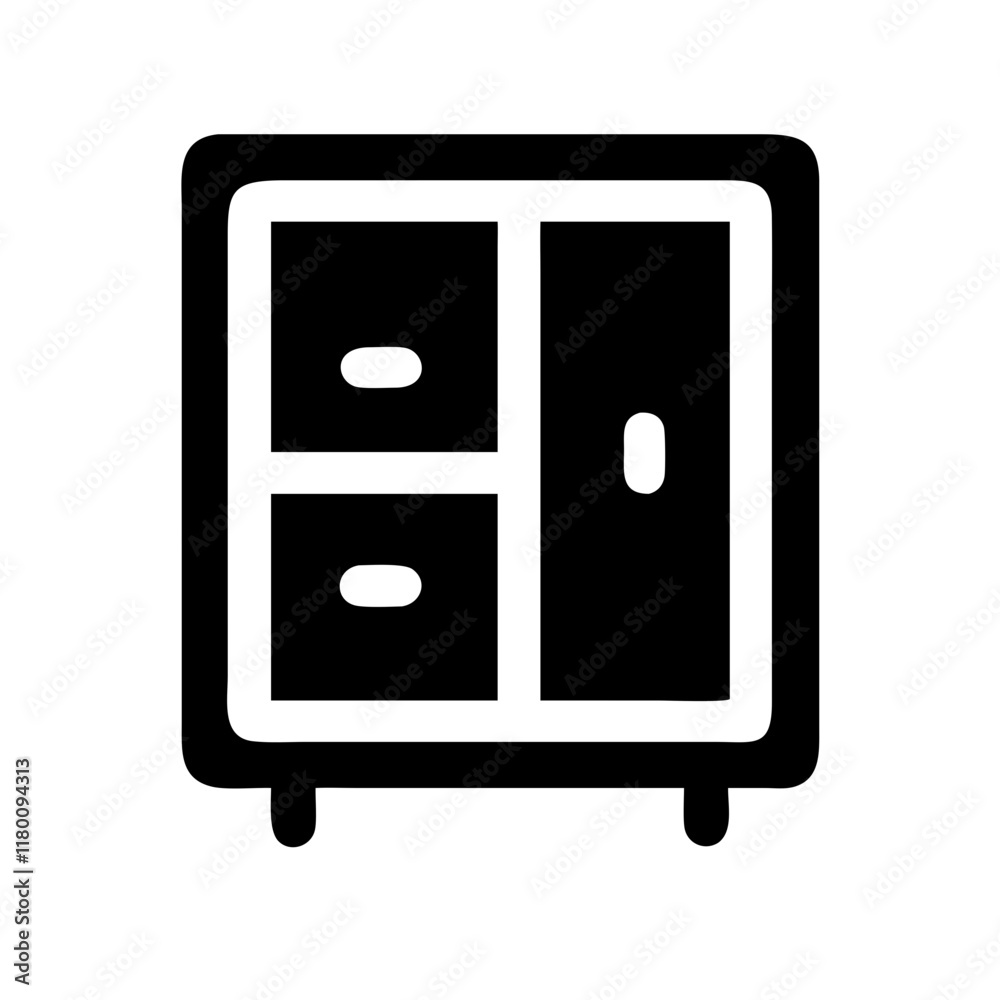 cabinet icon design cabinet icon design