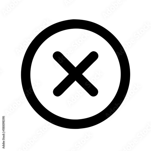 cancel icon design