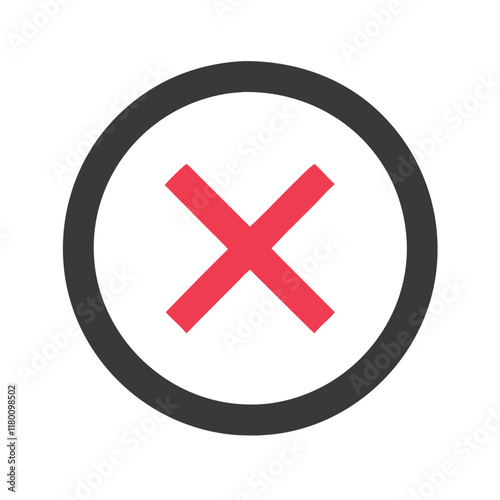 cancel icon design
