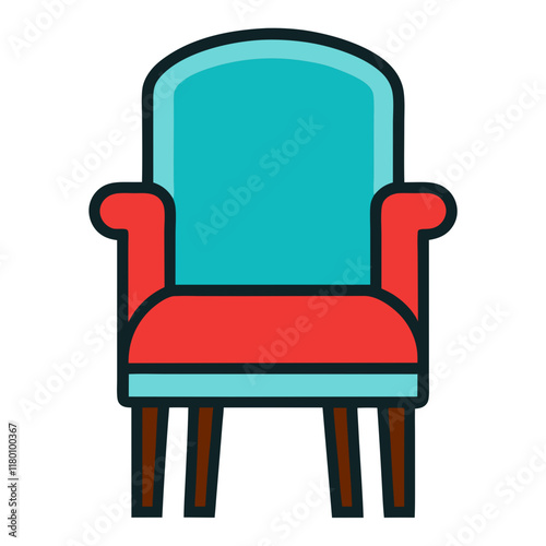 chair icon design