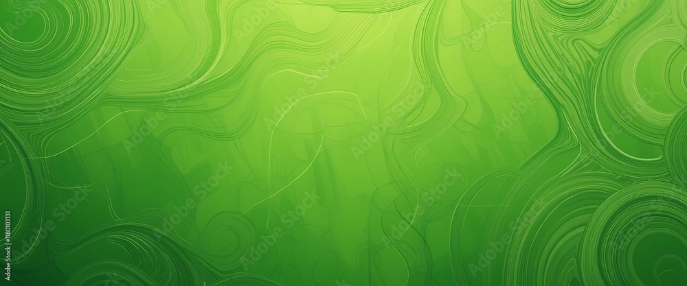 Abstract Green Swirl Background Texture Abstract Green Swirl Background Texture