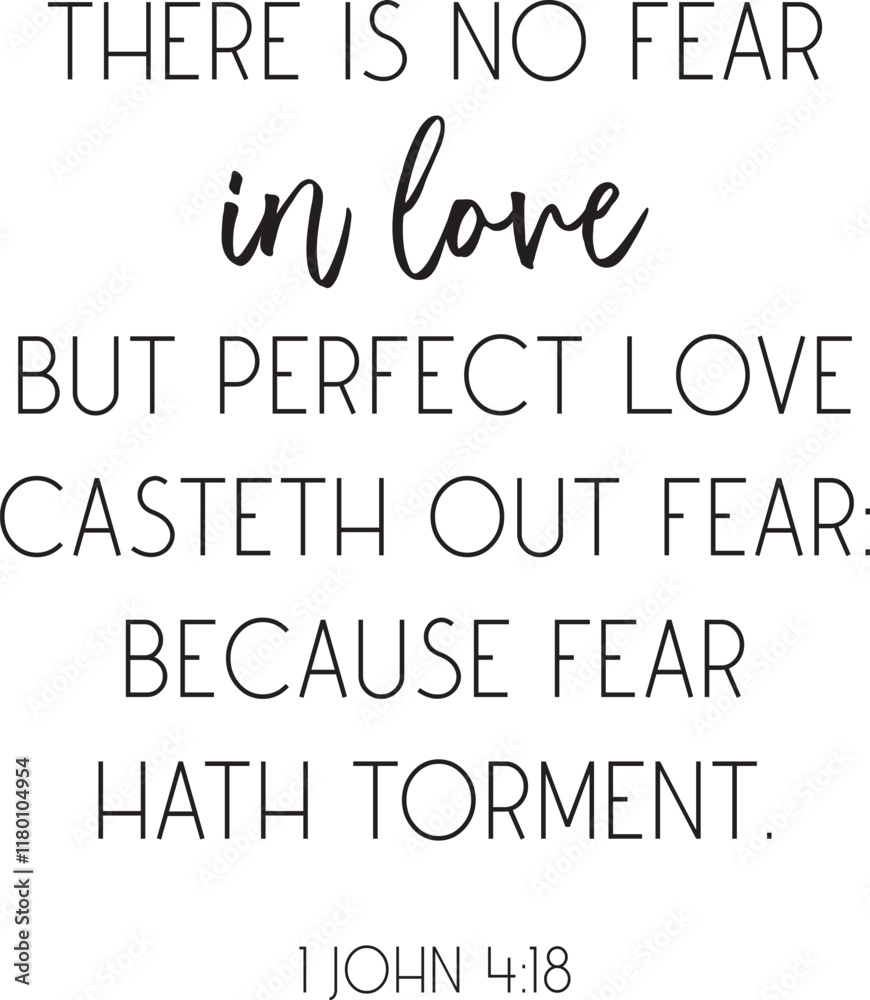 Love Bible Verse, Biblical Christian quote, Home Love wall decor, Baptism gift, Love poster, vector illustration Love Bible Verse, Biblical Christian quote, Home Love wall decor, Baptism gift, Love poster, vector illustration