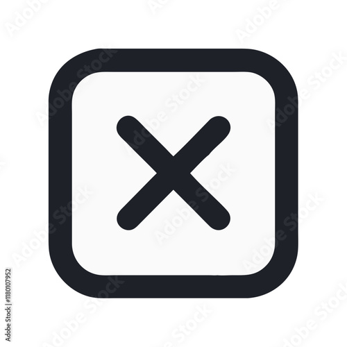 close icon design