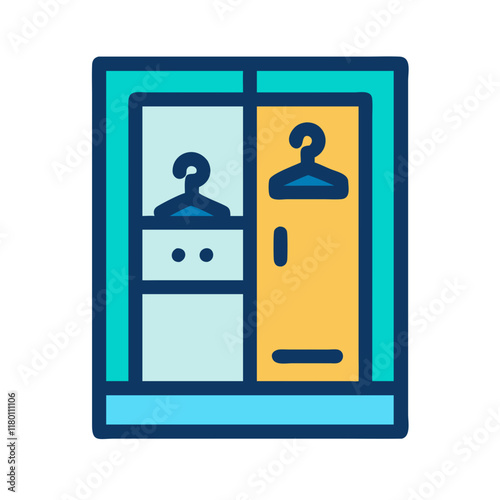 closet icon design