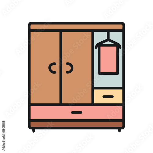 closet icon design