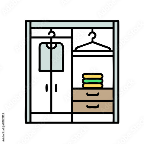 closet icon design