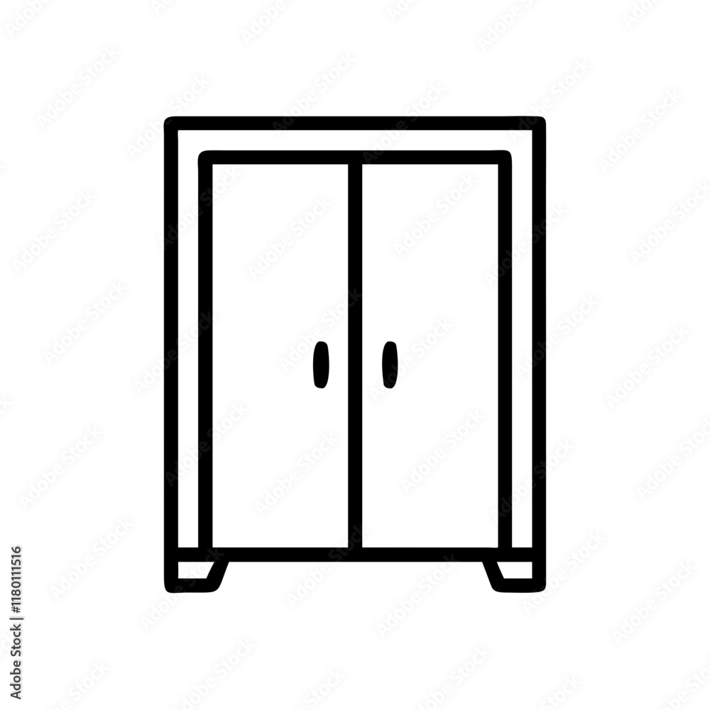 closet icon design