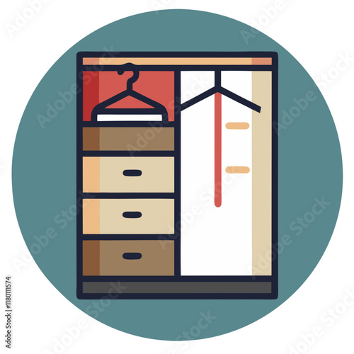 closet icon design