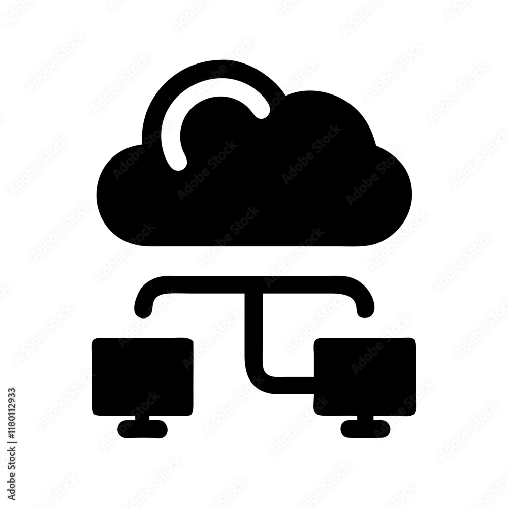 cloud computing icon design cloud computing icon design